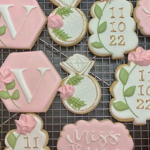 Bridal Shower and Wedding Cookies image 4