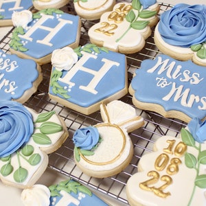 Bridal Shower and Wedding Cookies image 10