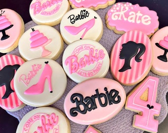 Barbie Cookies
