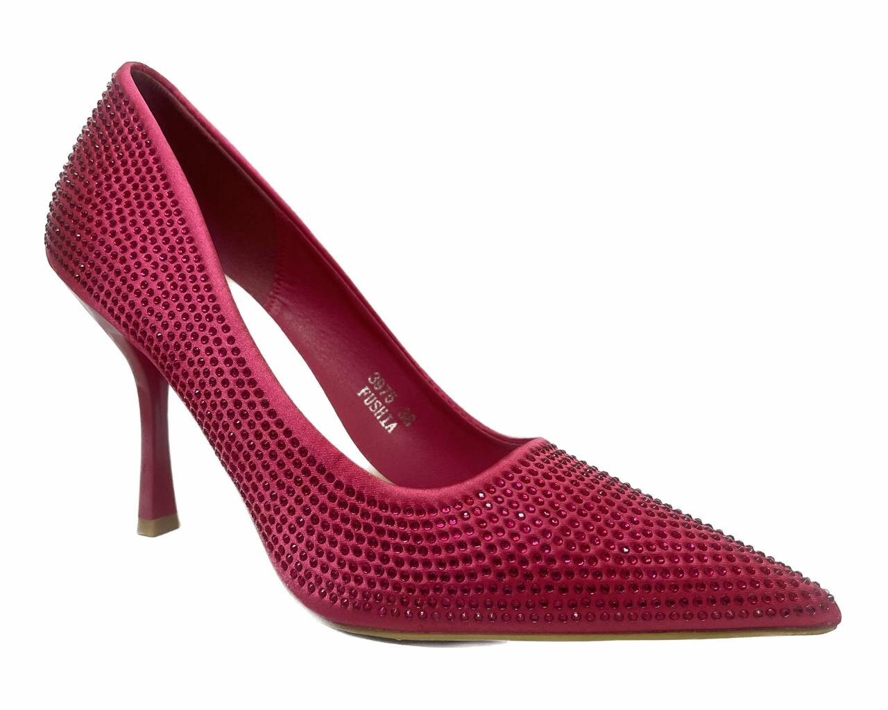 Womens Designer Crystal Glitter Court Shoes Etsy Australia