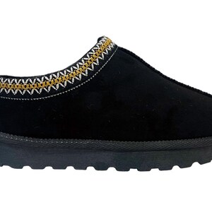 Chaussures UGG - Australia Tasman - Daim-Nubuck - Mixte - Noir