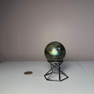 Labradorite sphere