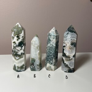 Moss Agate Tower