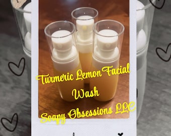 Soapy’s Turmeric Gesichtswasch