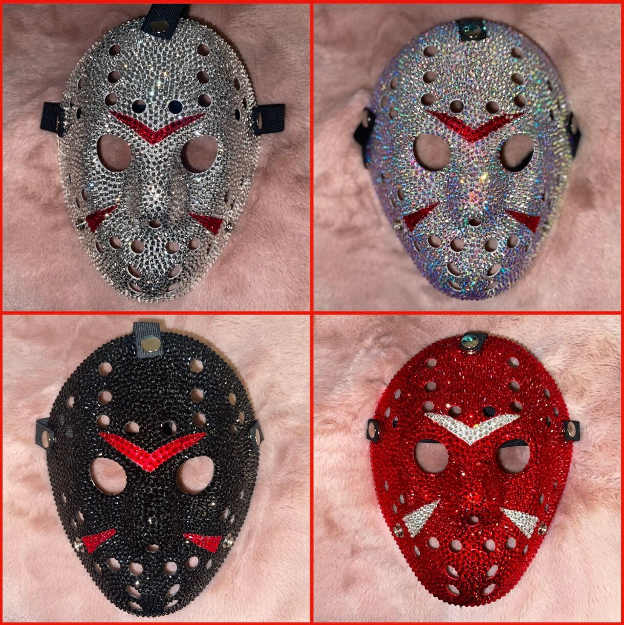 Bling Jason Masks