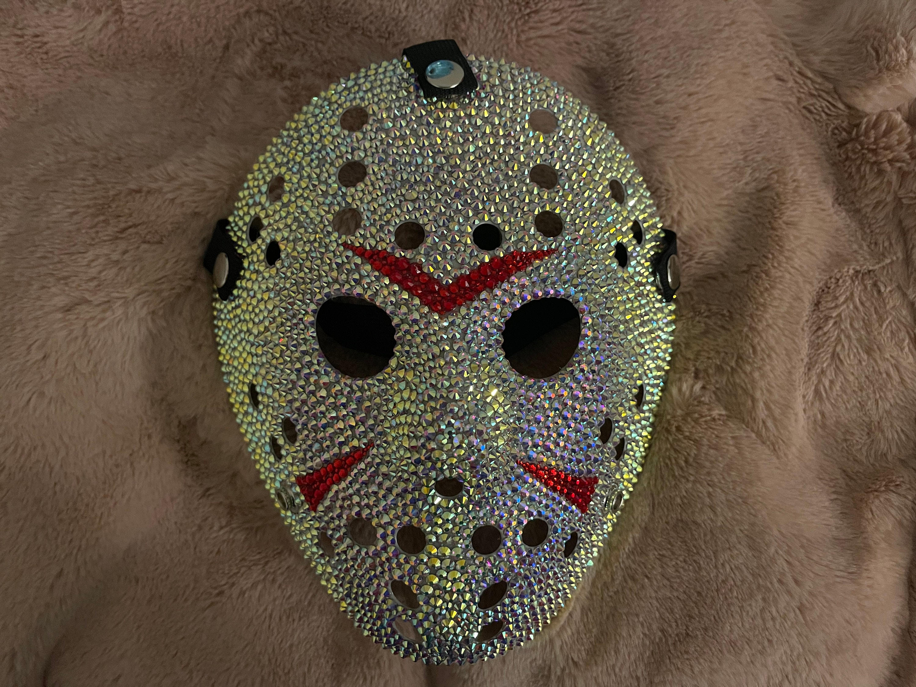 Bling Jason Masks Etsy