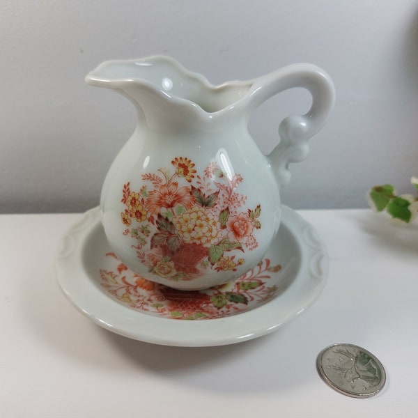 Miniature Pitcher and Wash Basin Etsy