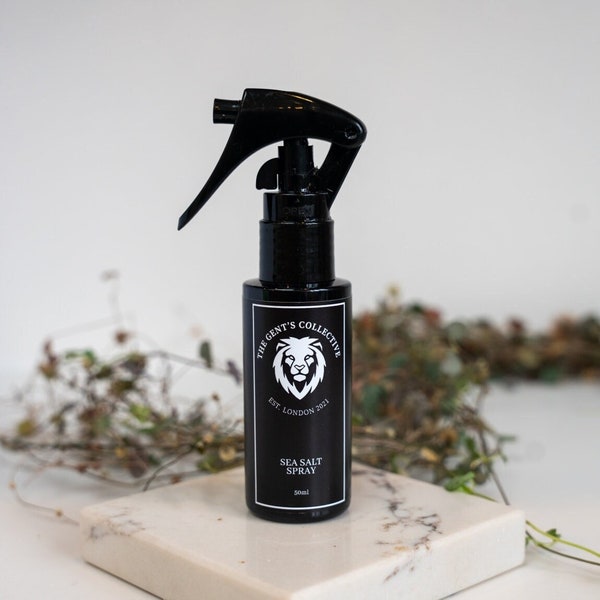 Sea Salt Hair Spray | Adds volume, texture, style, with a great coconut & mandarin scent!