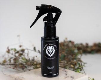 Sea Salt Hair Spray | Adds volume, texture, style, with a great coconut & mandarin scent!