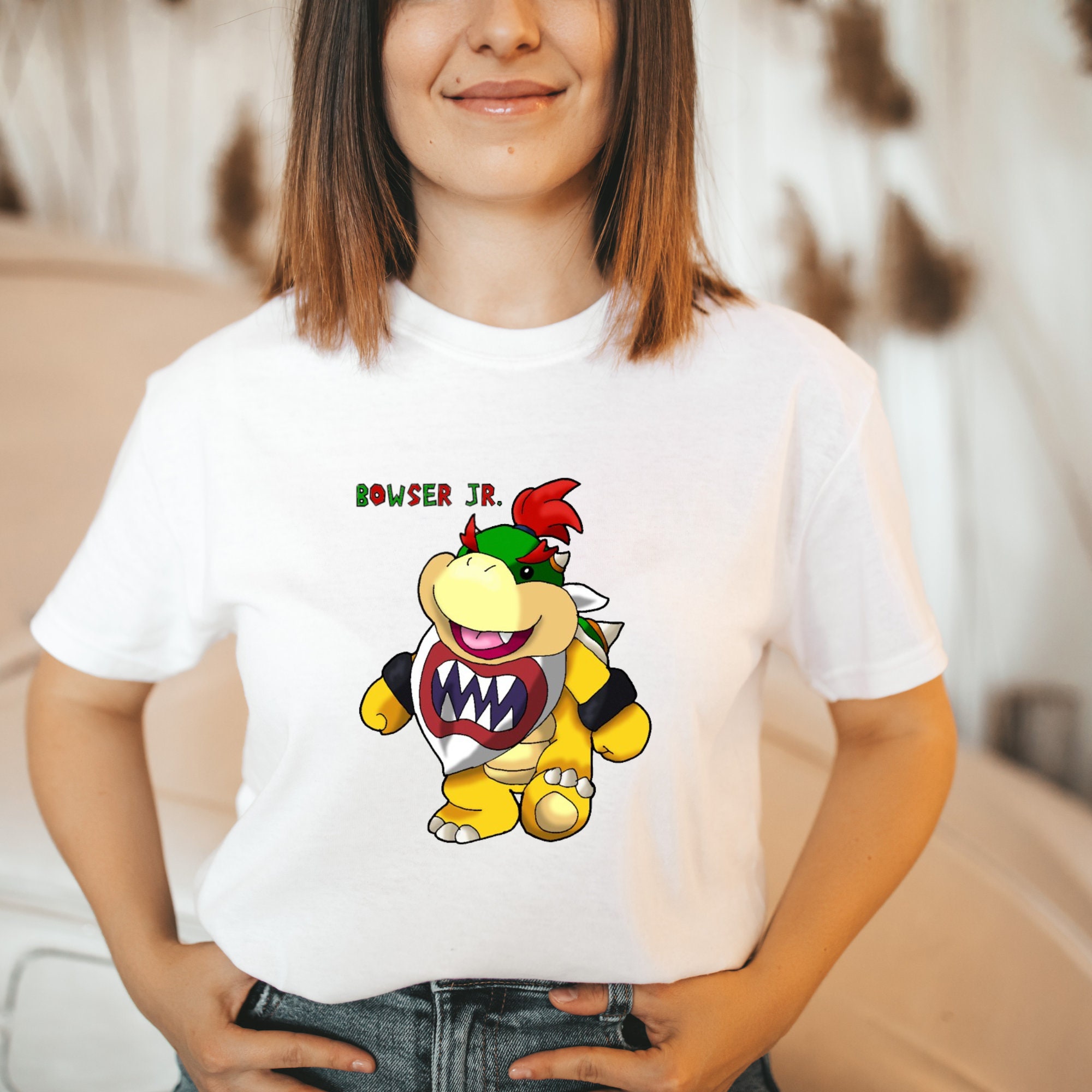 Men's Nintendo Bowser Jr. Clown Car Tee