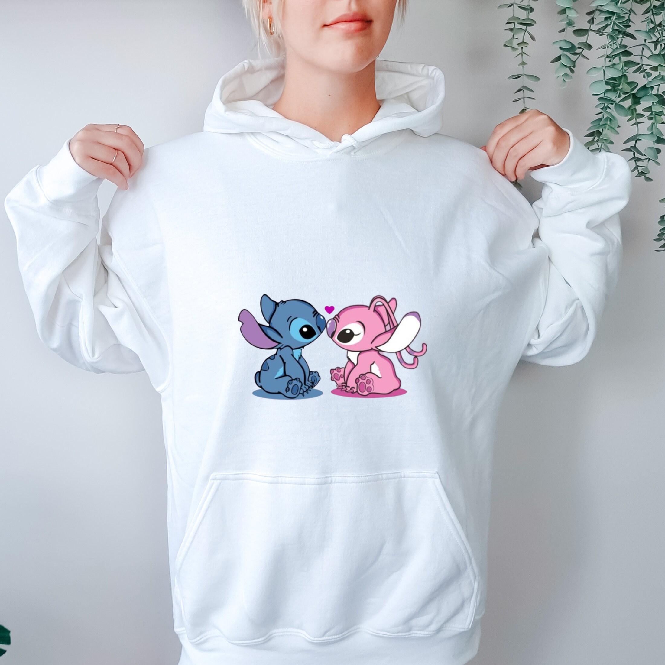 Stitch nike sweatshirt - Etsy Polska