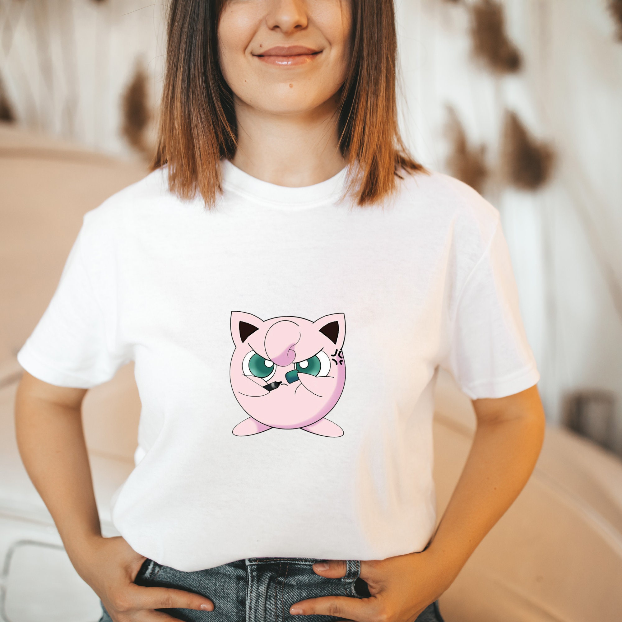 Jigglypuff top t shirt