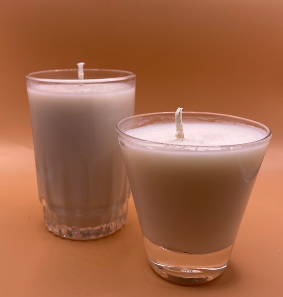 Set of Two “Chasmell Number 5” Scented Votive Scent Shots