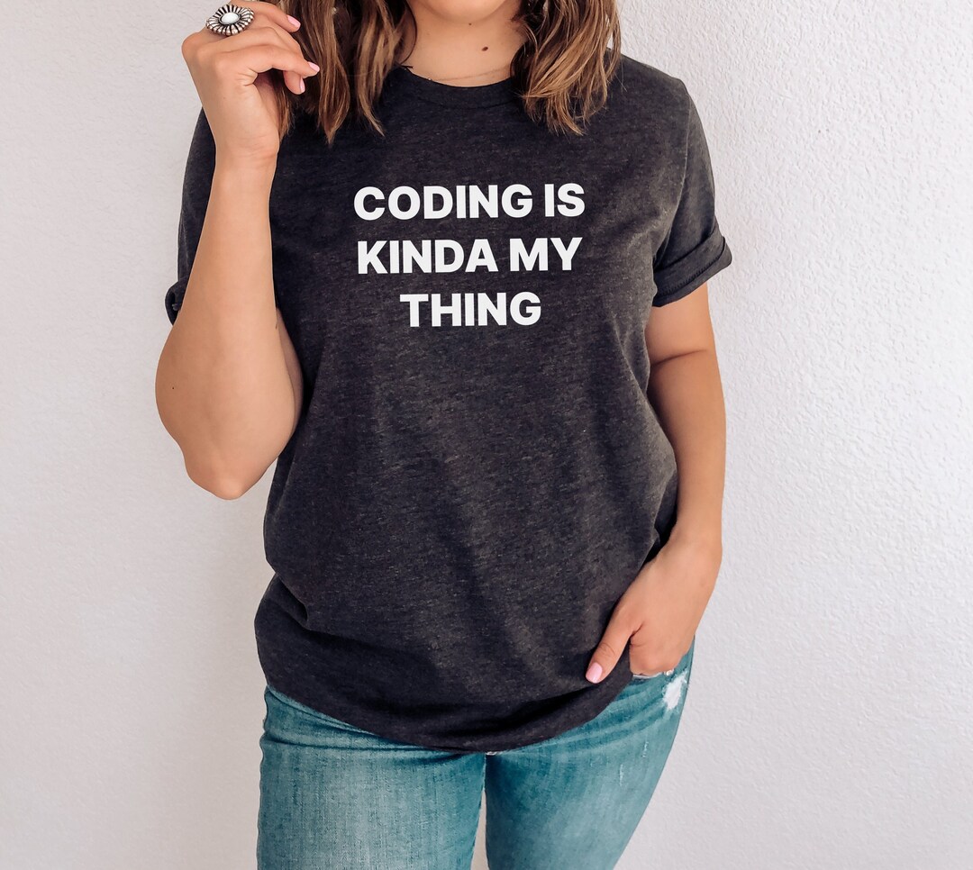 Coding Shirt Programming T-shirt Coding Gift Programmer Gift - Etsy