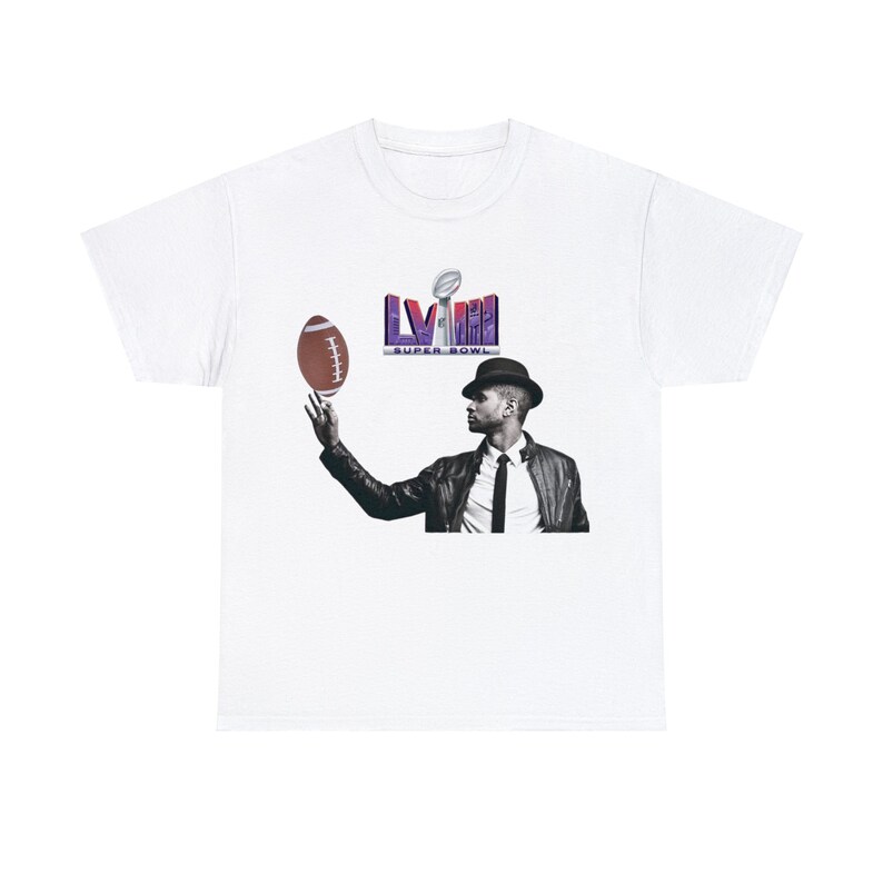 Usher Superbowl Halftime Show Unisex Tshirt Confessions Yeah Halftime