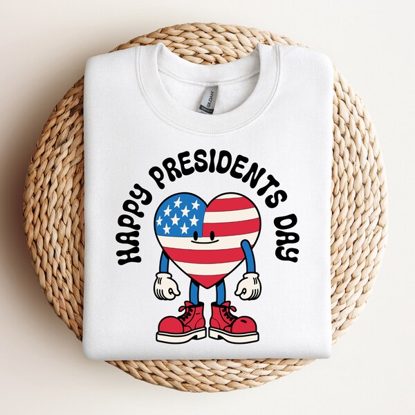 Happy Presidents Day SVG PNG, Presidents Day SVG png, presidents' day svg for Cricut, usa flag svg, digital download, america, sublimation