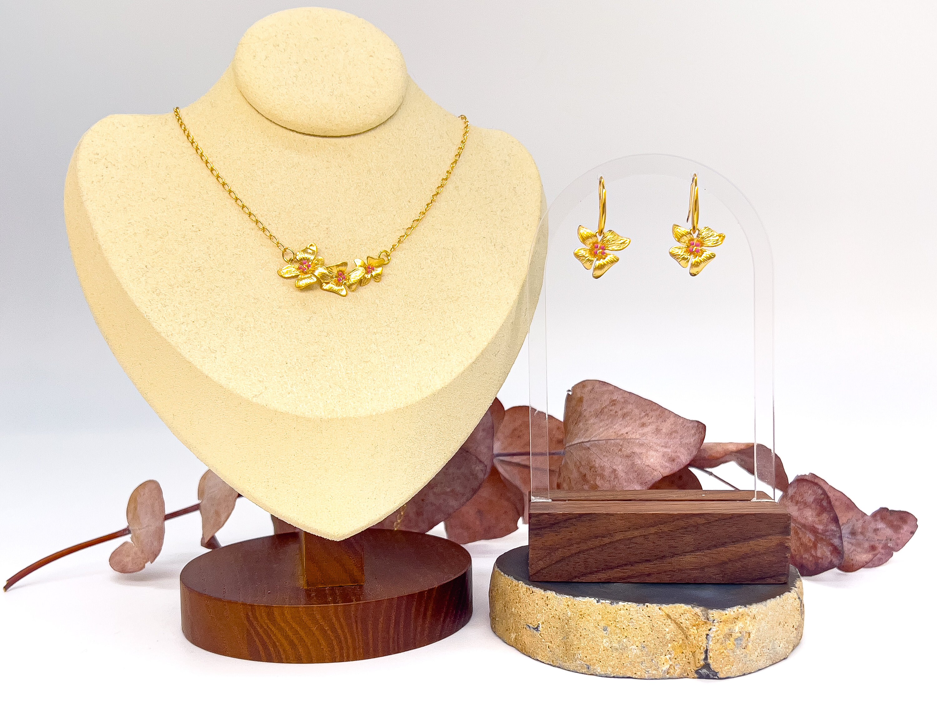 アクセサリー yurikaakutsu DEL GLASS LONGBEES NECKLACE 1129641107_tp.jpg