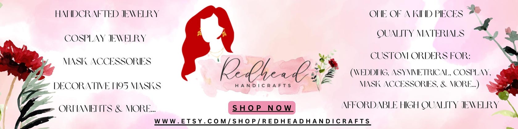 RedheadHandicrafts - Etsy 日本