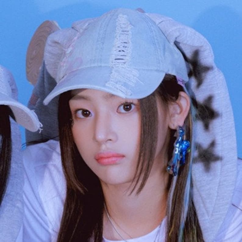 Newjeans 뉴진스 OMG BUNNY Cap/hat Kpop for Bunnies Hanni Etsy Australia