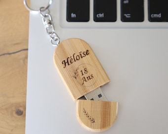 Anpassat USB-minne för lagring av digitala fotoalbum