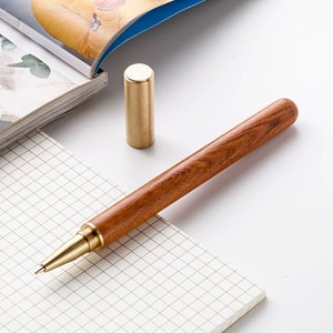 Luxury Personalized Wooden Ballpoint Pen