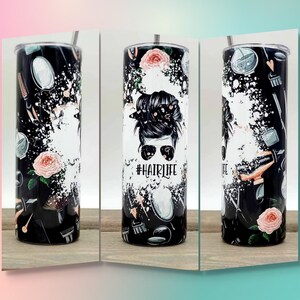 Hairdresser Gift, Hair Stylists Gift, Hairdresser Tumbler, Personalized Hairdresser Tumbler, Beauty Salon, Hair Salon, Cosmetology Gifts