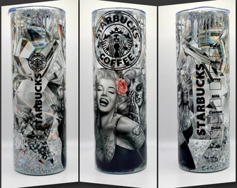 Marilyn Monroe Becher | 20 Unzen | Tattoos | Pinup | Starbucks