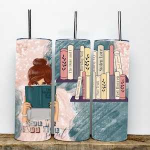 Smut Reader 20 Unzen Becher, Dark Romance Reader, Buchbecher, Buch-Nerd-Becher