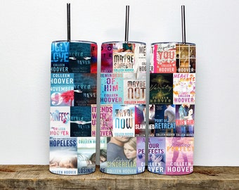 Colleen Hoover / Auteur / Boeken Tumbler 20 oz