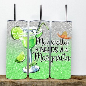 Mamacita Needs A Margarita Tumbler- Funny Cinco De Mayo Tumbler- Cinco De Mayo Mama Tumbler- Party - Margarita Tumbler - Fiesta Tumbler