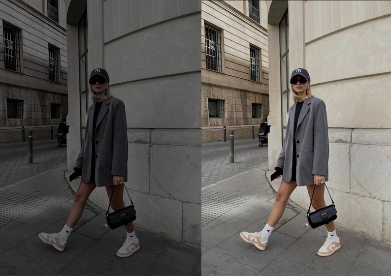 DARK AESTHETIC Premiere Pro Lut Color Grading Video Preset - Etsy