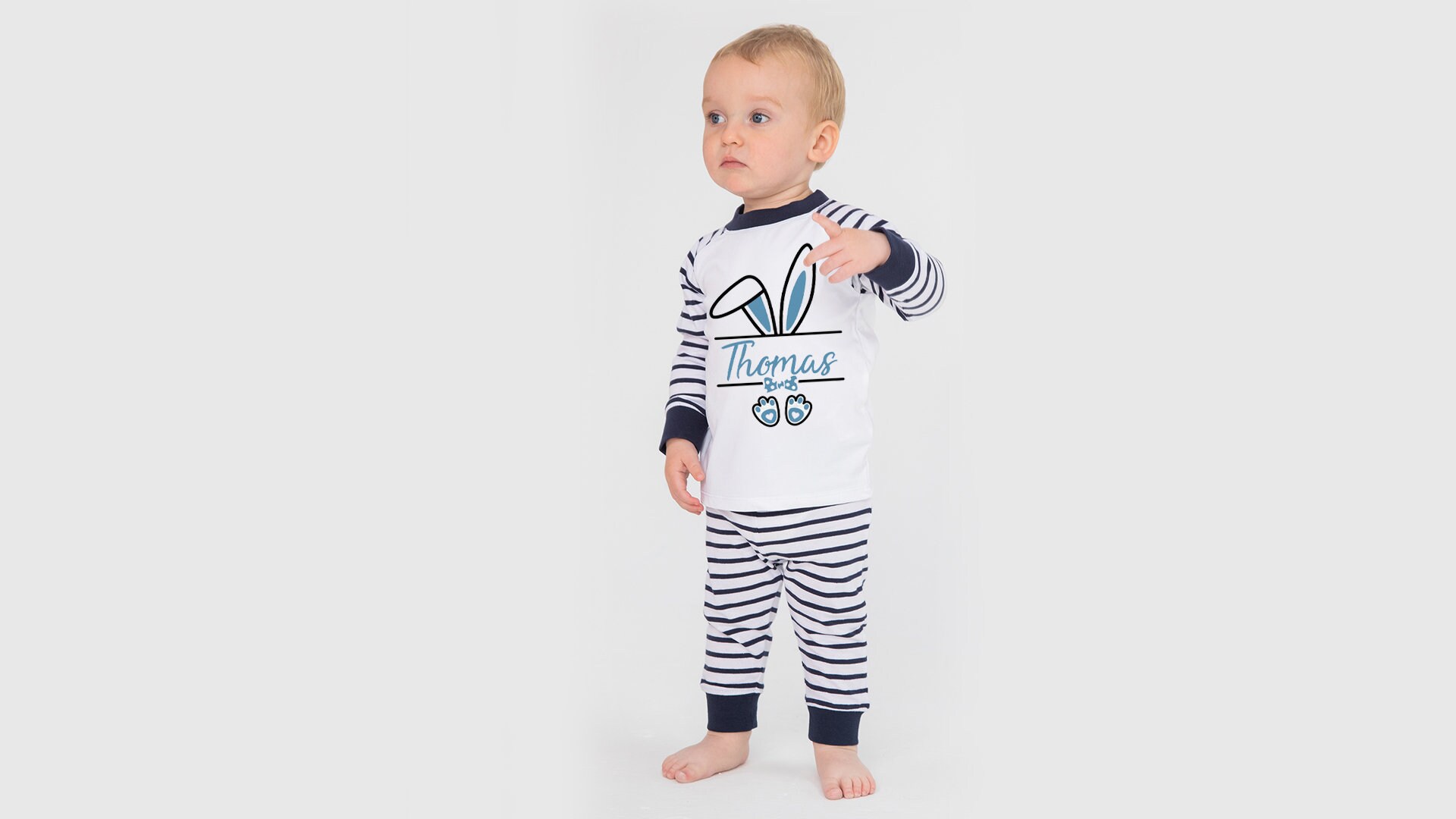 Kids Easter Pajamas Etsy Canada