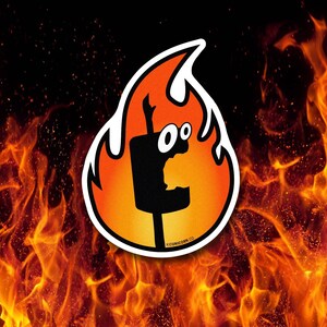 Roasted Sticker