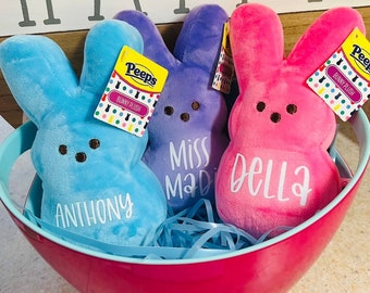 Personalized Easter Plushies!