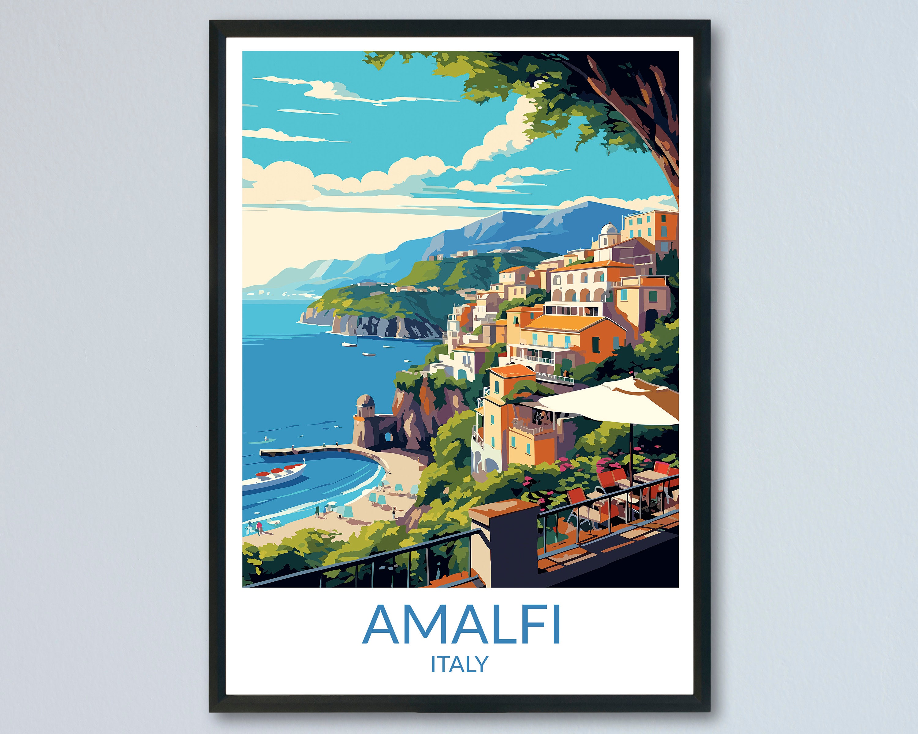 Amalfi souvenir - .de