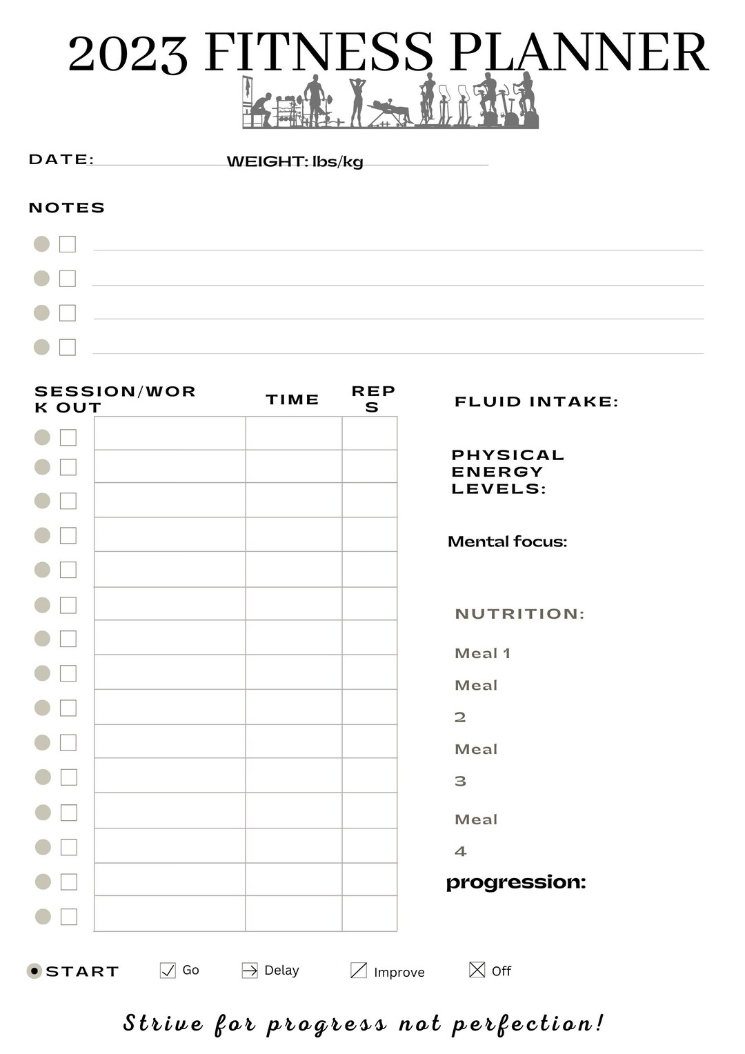 2023-fitness-planner-gym-schedule-printable-planner-digital-download