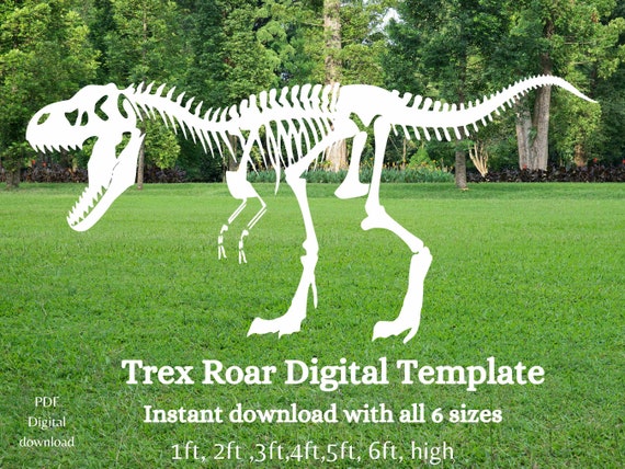 Archéo-ludic le squelette géant du t-rex