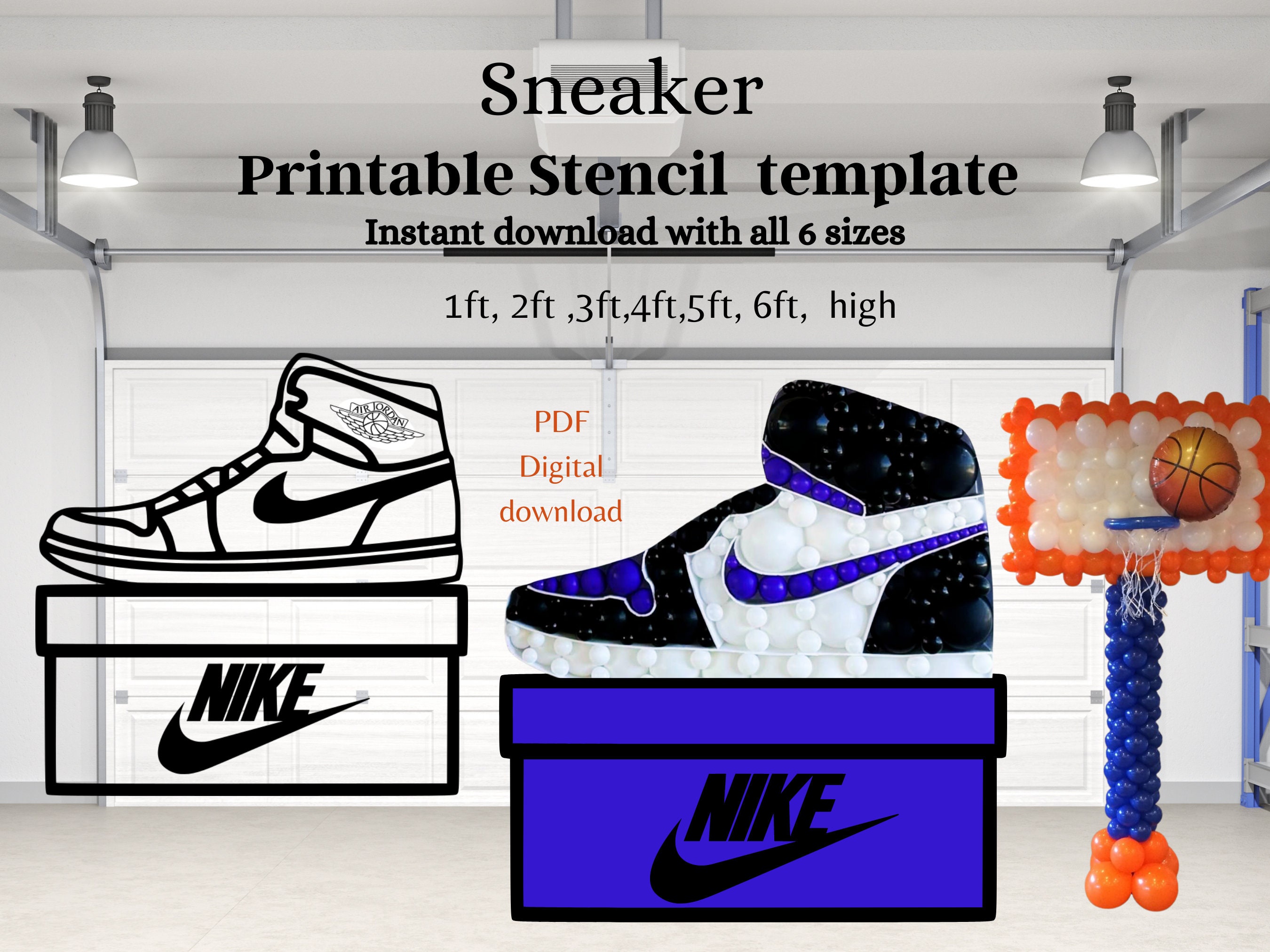 Custom LV Stencil (2 sheets) – Sneaker Mechanic