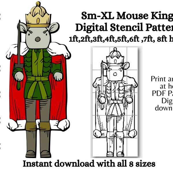Giant Nutcracker - Etsy