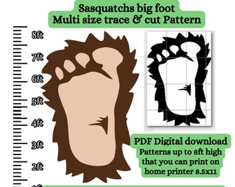 洋書 Big Footprints by Krantz Bigfoot Pair of Footprints, Impressions and Reconstructions