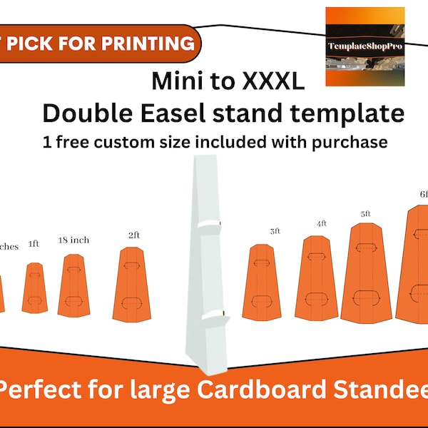 6ft Cardboard Cutout Template Etsy 6ft Cardboard Cutout Template Etsy