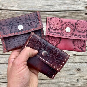 Monedero mini para tarjetas