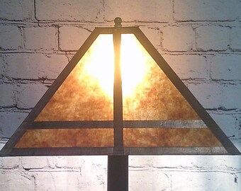 Mica Lamp Shade, Square