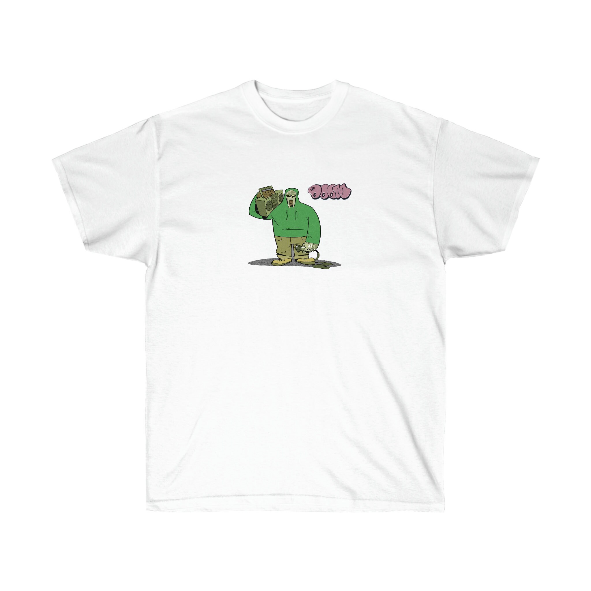 MF Doom Hip Hop Rapper T-Shirt - Men's Vintage Music Graphic Tee