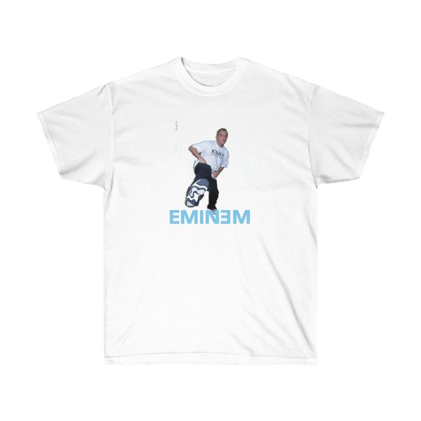 T-shirt photo cool d'Eminem | Chemise Eminem Merch | Top des fans d'Eminem | T-shirt cadeau Eminem Eminem Graphic celeb Tee Slim Shady