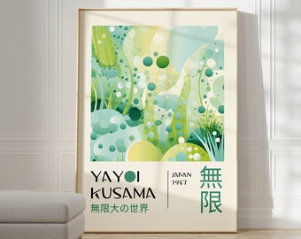 草間彌生　アートポスター YAYOI KUSAMA STORE／ 前衛芸術家・草間彌生のアートグッズを 取り扱う