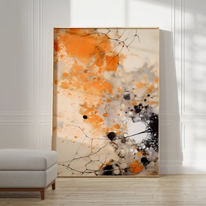 Jackson Pollock Poster - Maximalist Wall Decor | Abstract Art Poster |  | Trendy Modern Painting | Cool Home Art | Jackson Pollock Print
