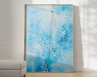 Jackson Pollock Poster - Maximalist Wall Decor | Abstract Art Poster |  | Trendy Modern Painting | Cool Home Art | Jackson Pollock Print