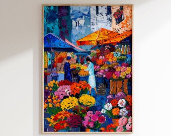 Affiche inspirée d’Henri Matisse, impression Matisse encadrée colorée, impression d’art Matisse, affiche rétro de salon, art mural esthétique