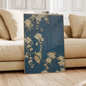 Katsushika Hokusai Poster - Japanese Wall Art for Gallery Walls, Hokusai Print as Japanese Poster, Modern Japandi Poster Exhibition Art